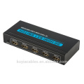 Adaptador a estrenar del convertidor del interruptor del interruptor 5x1 de HDMI Apoye el audio HDMI 1.3 Vídeo 3D 720p 1080p